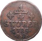 Duitsland - Julich Berg 0,25 stuber 1785 (schaars), Postzegels en Munten, Ophalen of Verzenden, Duitsland, Losse munt