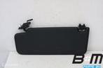 Zwarte zonneklep links Audi A3 8Y 8W0857552AL, Gebruikt