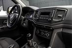Volkswagen Amarok 3.0TDI V6 | X-lang | 5-Persoons | 3T Trekg, Stof, Gebruikt, Met garantie (alle), Blauw