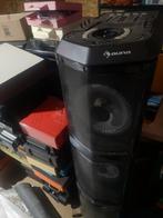 Box audio, Muziek en Instrumenten, Versterkers | Keyboard, Monitor en PA, Ophalen, Gebruikt, Minder dan 500 watt
