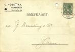 C. Hoekstra, Franeker - 05.1935 - briefkaart, Ophalen of Verzenden, Briefkaart
