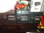Partij van 3 Zebra ZT410 thermische labelprinters te koop., Computers en Software, Labelprinters, Ophalen of Verzenden
