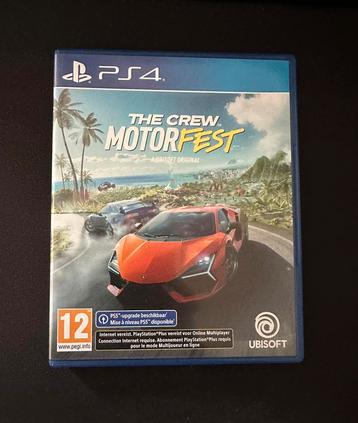 Crew motorfest playstation 4 beschikbaar voor biedingen