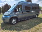 Roller team livingstone bus camper 2012 euro 5 vastbed, Caravans en Kamperen, Campers, Ringverwarming, Fiat, Bedrijf, Luifel