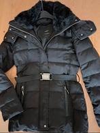 Mango Dames winterjas, Kleding | Dames, Jassen | Winter, Ophalen of Verzenden, Zo goed als nieuw, Zwart