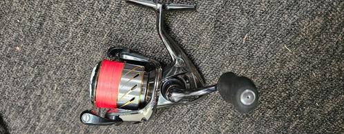 Molen Shimano Stella 1000PGSI, Watersport en Boten, Hengelsport | Roofvissen, Zo goed als nieuw, Molen, Ophalen of Verzenden
