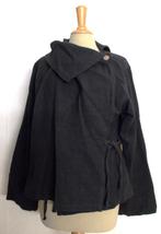 Apart zwart 100% katoen top/jasje van het merk Pure! M/L, Verzenden, Zwart, Maat 42/44 (L), Zo goed als nieuw