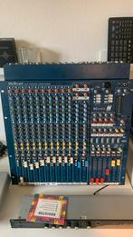 Allen Heath Mixwizard dual function 4 group mixer, Muziek en Instrumenten, Mengpanelen, Ophalen of Verzenden, Zo goed als nieuw