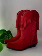 Wrangler fringe boots 38 western boots bohemian laarzen, Kleding | Dames, Schoenen, Hoge laarzen, -, -, Zo goed als nieuw