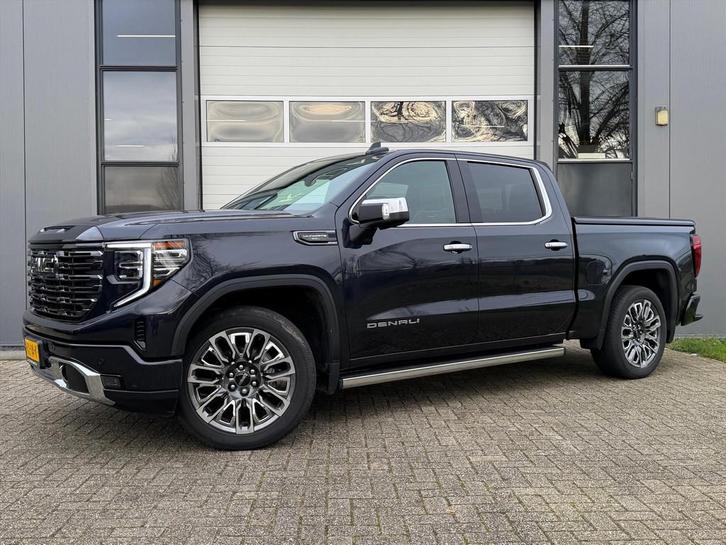 Gmc Sierra Denali Ultimate Sierra, Auto's, Bestelauto's, Bedrijf, Te koop, Lederen bekleding, Metallic lak, Overige merken, LPG