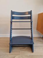 Stokke Tripp Trapp stoel grijs, Ophalen, Gebruikt, Meegroeistoel