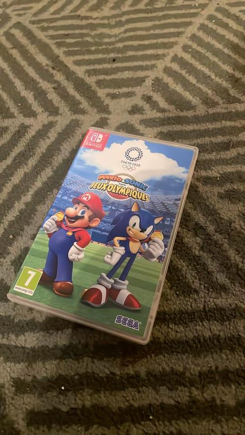Mario & sonic op de Olympische spelen, Spelcomputers en Games, Games | Nintendo Switch, Zo goed als nieuw, Sport, 3 spelers of meer