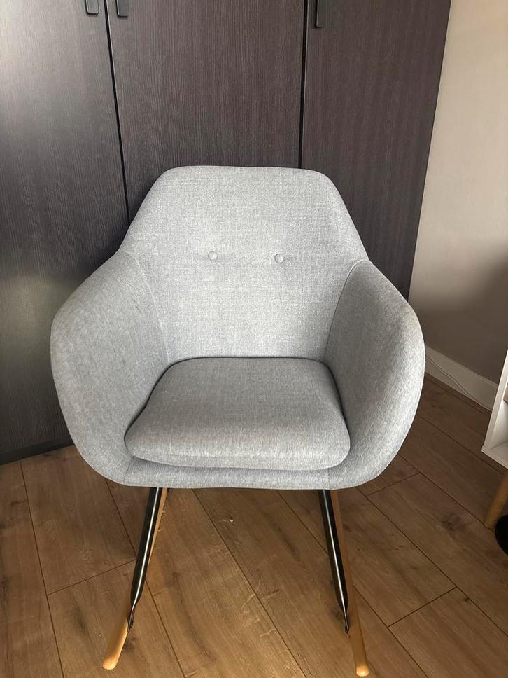 Leen Bakker Schommelstoel - Gebruikt, Kinderen en Baby's, Kinderkamer | Inrichting en Decoratie, Gebruikt, Ophalen