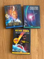 Star Trek Films: First Contact, Insurrection, Generations, Vanaf 12 jaar, Ophalen of Verzenden, Gebruikt, Science Fiction