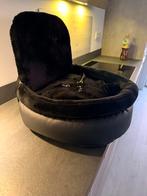 Luxe Honden Autostoel - Half Leer, Ophalen of Verzenden, Zo goed als nieuw