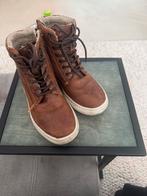 Leren gevoerde schoenen maat 34, Ophalen of Verzenden, Gebruikt, Jongen of Meisje, Schoenen