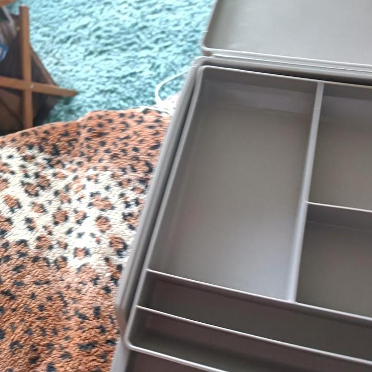 Tupperware tekendoos uit USA, Hobby en Vrije tijd, Tekenen, Gebruikt, Overige typen, Ophalen of Verzenden