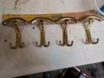 .vintage kapstokhaken met een gouden uitstraling., Huis en Inrichting, Woonaccessoires | Kapstokken, Ophalen of Verzenden, Zo goed als nieuw