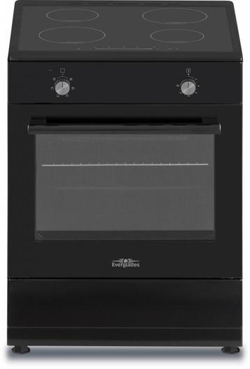 Everglades EVCK6051 Inductie Fornuis 60cm Zwart beschikbaar voor biedingen