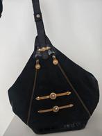 Gianni Versace  tas., Verzenden, Gebruikt, Zwart, Schoudertasje