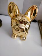 Gouden Spaarpot Hond, Ophalen of Verzenden