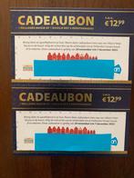 Cadeaubon huisjes Postcodeloterij, Eén persoon, Cadeaubon