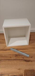 6x witte Ikea Eket kastjes te koop, Ophalen, Gebruikt, Minder dan 150 cm, Minder dan 100 cm