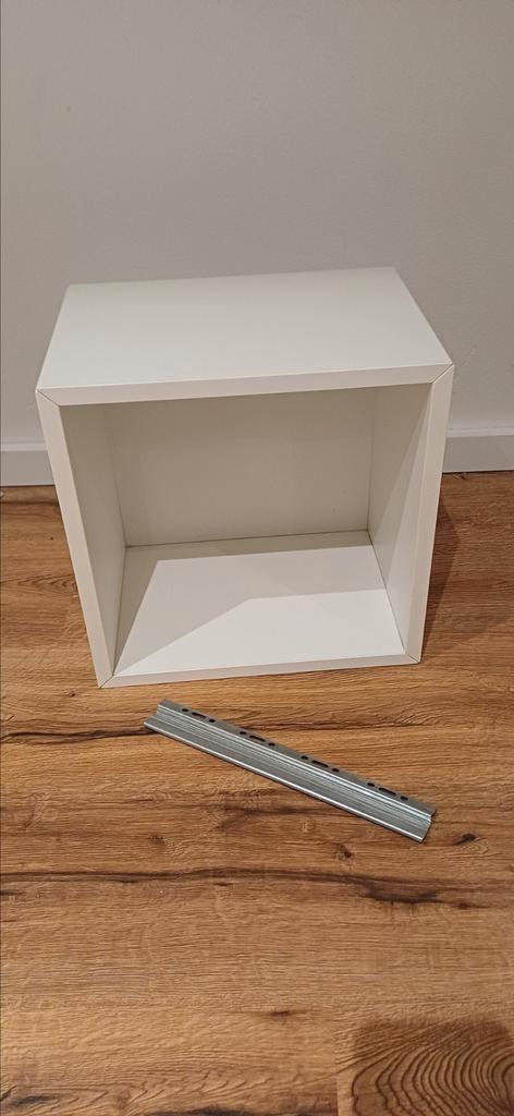 6x witte Ikea Eket kastjes te koop, Huis en Inrichting, Kasten | Wandmeubels, Gebruikt, Minder dan 100 cm, Minder dan 150 cm, 25 tot 50 cm