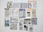 Partij nieuwe clear stamps oa marianne design, Ophalen of Verzenden, Zo goed als nieuw, Clearstamp