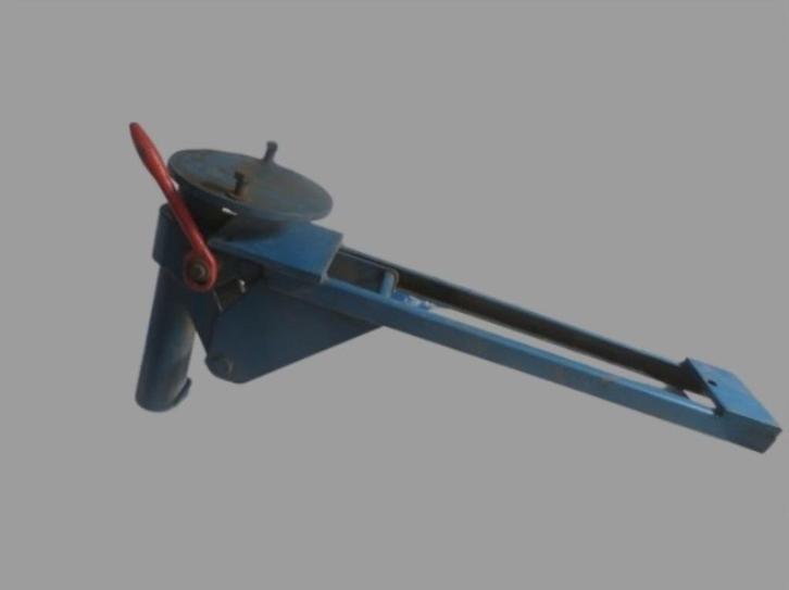 Kantelbare steun voor bankschroef, Doe-het-zelf en Verbouw, Werkbanken, Gebruikt, Minder dan 70 cm, Bankschroef, Ophalen of Verzenden