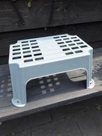 Opstapje voor caravan of camper grijs zgan, Caravans en Kamperen, Kampeeraccessoires, Ophalen
