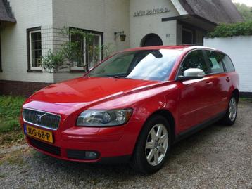 Volvo V50 1.6 Stockholm Leder Xenon 192.577 km Nieuwe apk! beschikbaar voor biedingen