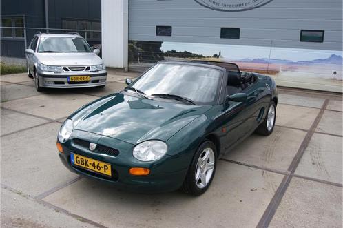 MG F 1.8i VVC 6600 ex btw 27.000 aantoonbare kilometers, Auto's, Oldtimers, Bedrijf, Te koop, ABS, Alarm, Centrale vergrendeling