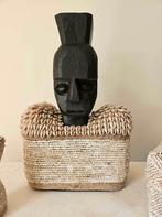 Houten beeld Ogoh zwart 1 uit Bali, Antiek en Kunst, Ophalen of Verzenden