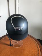 LAS cap helm paardrijcap zwart schaal (59-62) mat zwart, Ophalen, Dames, LAS, Nieuw