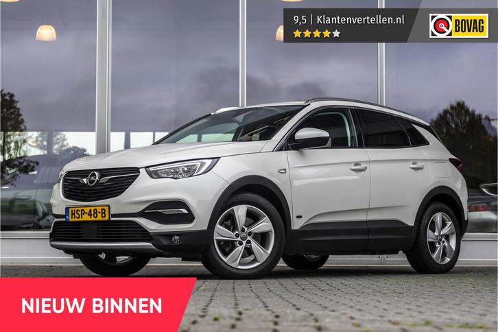 Opel Grandland X 1.6 Turbo Hybrid Elegance (bj 2021), Auto's, Opel, Bedrijf, Te koop, Grandland X, ABS, Achteruitrijcamera, Airbags