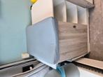 Baby commode kast met aankleedkussen, Ophalen, Zo goed als nieuw, Minder dan 140 cm, Minder dan 70 cm