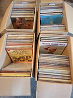 PARTIJ VAN 300 LP's, Ophalen, 1980 tot 2000, Gebruikt, 12 inch