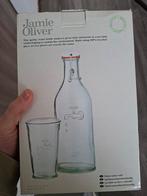 Jamie Oliver Waterfles + Glas - Nieuw in doos!, Huis en Inrichting, Ophalen of Verzenden, Nieuw