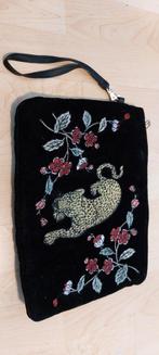 Toilettas 20x10cm, Ophalen of Verzenden, Zo goed als nieuw, Zwart
