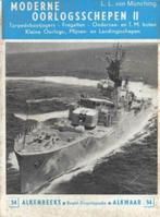 L.L. von Münching - Moderne oorlogsschepen 2 - De Alk nr. 54, Boeken, Ophalen of Verzenden, 1945 tot heden, Zo goed als nieuw