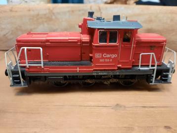 [ L296 ] Marklin H0  - 37649 Cargo ( Digitaal  ) Telex beschikbaar voor biedingen