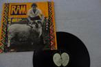 Lp Paul McCartney en Linda, Ram, Ophalen of Verzenden, 1960 tot 1980, Zo goed als nieuw, 12 inch