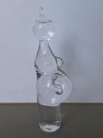 glaskunst geblazen glazen beeldje zwanger-schap moeder baby, Antiek en Kunst, Antiek | Glas en Kristal, Ophalen of Verzenden