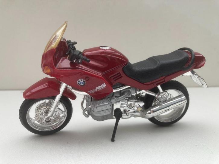 BMW R1100 RS 1:18 Maisto MJ, Hobby en Vrije tijd, Modelauto's | 1:18, Zo goed als nieuw, Motor, Maisto, Ophalen of Verzenden