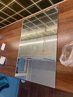 Spiegel met bevestiging, Huis en Inrichting, Woonaccessoires | Spiegels, Ophalen of Verzenden, Gebruikt, Rechthoekig, Minder dan 100 cm