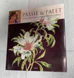 passie & pallet Janneke Brinkman schilderen bloemen boek, Ophalen of Verzenden, Zo goed als nieuw, Tekenen en Schilderen
