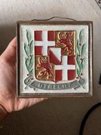 Antiek Delfts Tegeltje - Utrecht Wapen, Antiek en Kunst, Antiek | Wandborden en Tegels, Ophalen of Verzenden