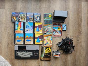 MSX Console + Games beschikbaar voor biedingen