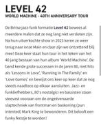 Opteden Level 42 in 013 - 30 oktober, Tickets en Kaartjes, Eén persoon, Oktober